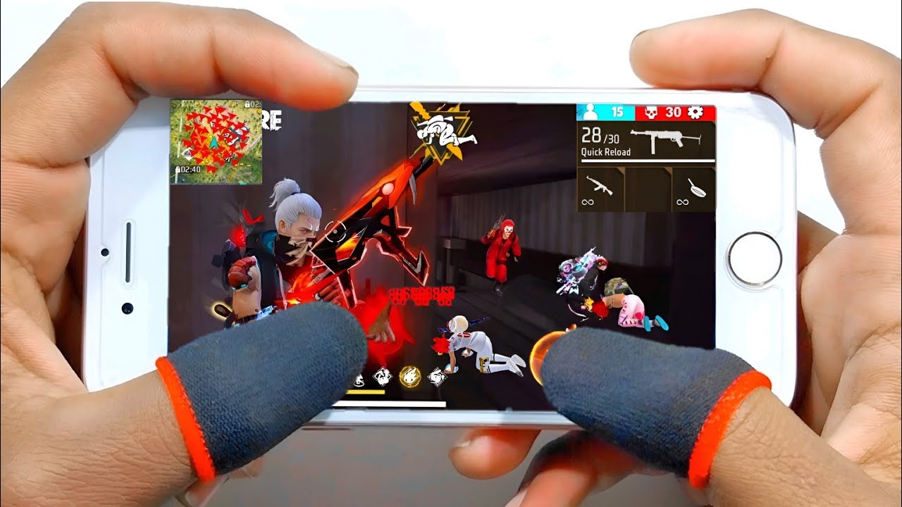 Iphone 6s 26+kill in Br rank Free Fire full  Handcam gameplay +2gb ram test 2026🔥