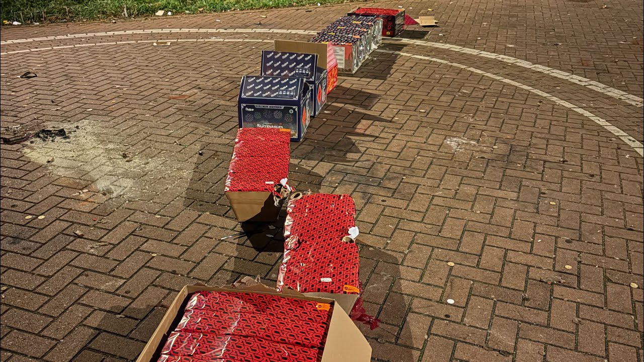 12 UUR PROJECT €2000 VUURWERK