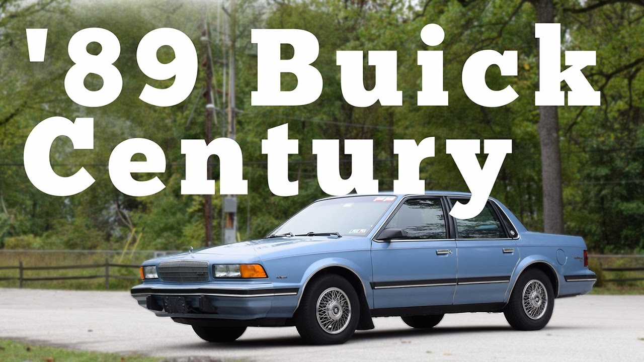 1989 Buick Century Custom: Regular Car Reviews