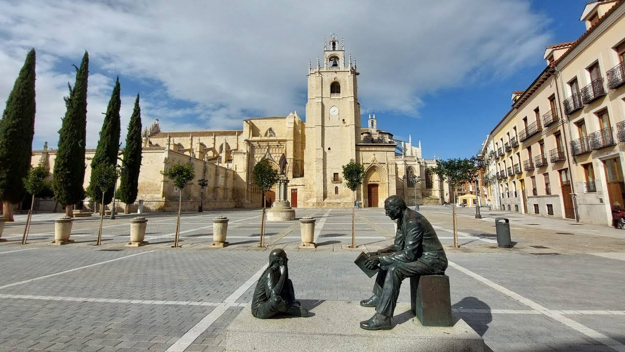 CATEDRAL de PALENCIA (España) Exterior y Museo