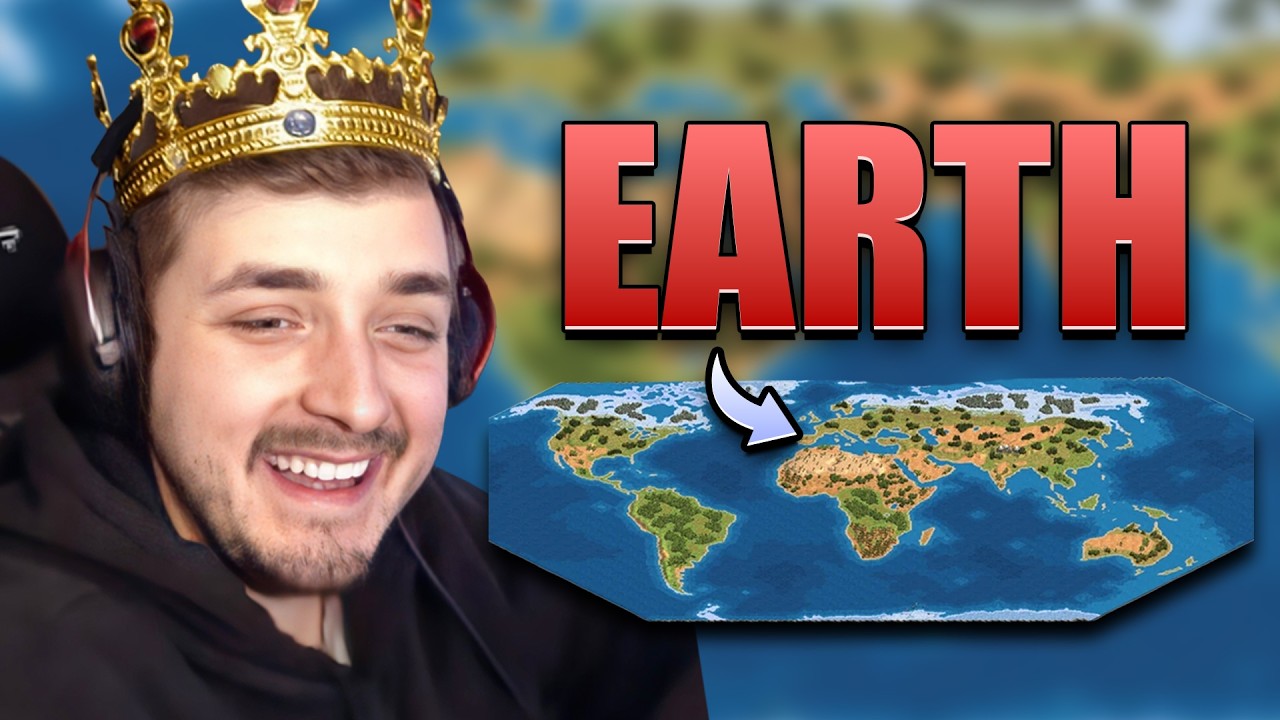 Earth Roleplay in AoE 2!