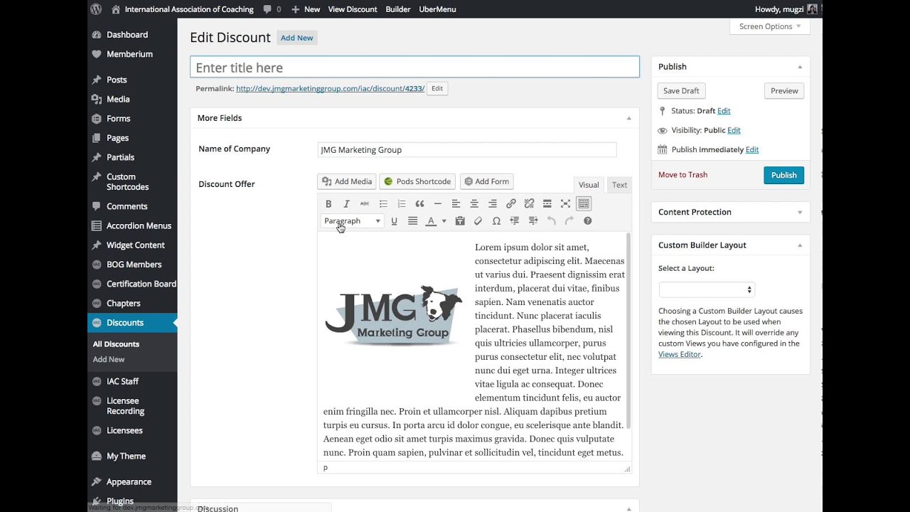 Automated Discount Application