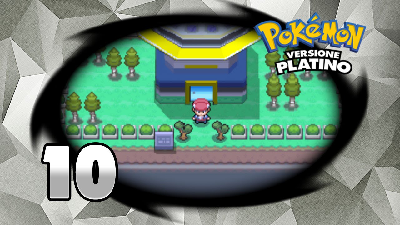 Pokemon Platino ITA [Parte 10 - Edificio Galassia]
