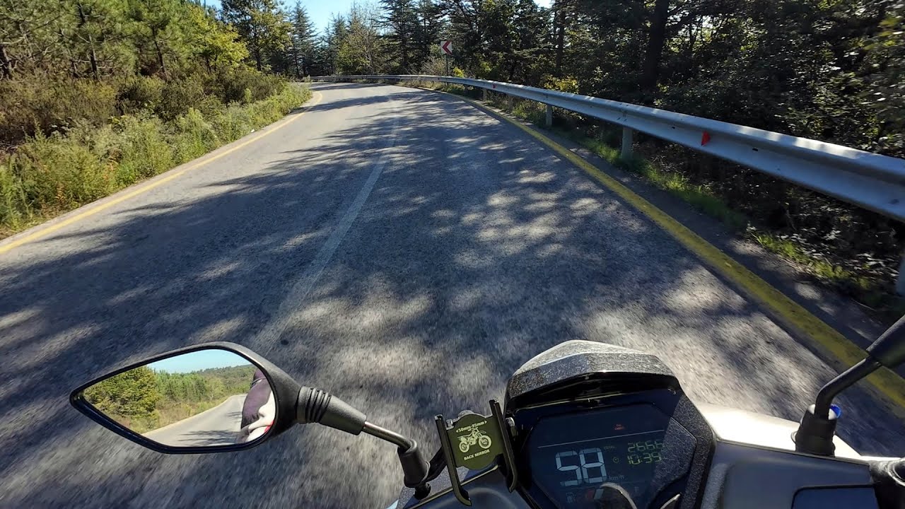 SYM Symphony ST200 Test Sürüşü / Test Ride