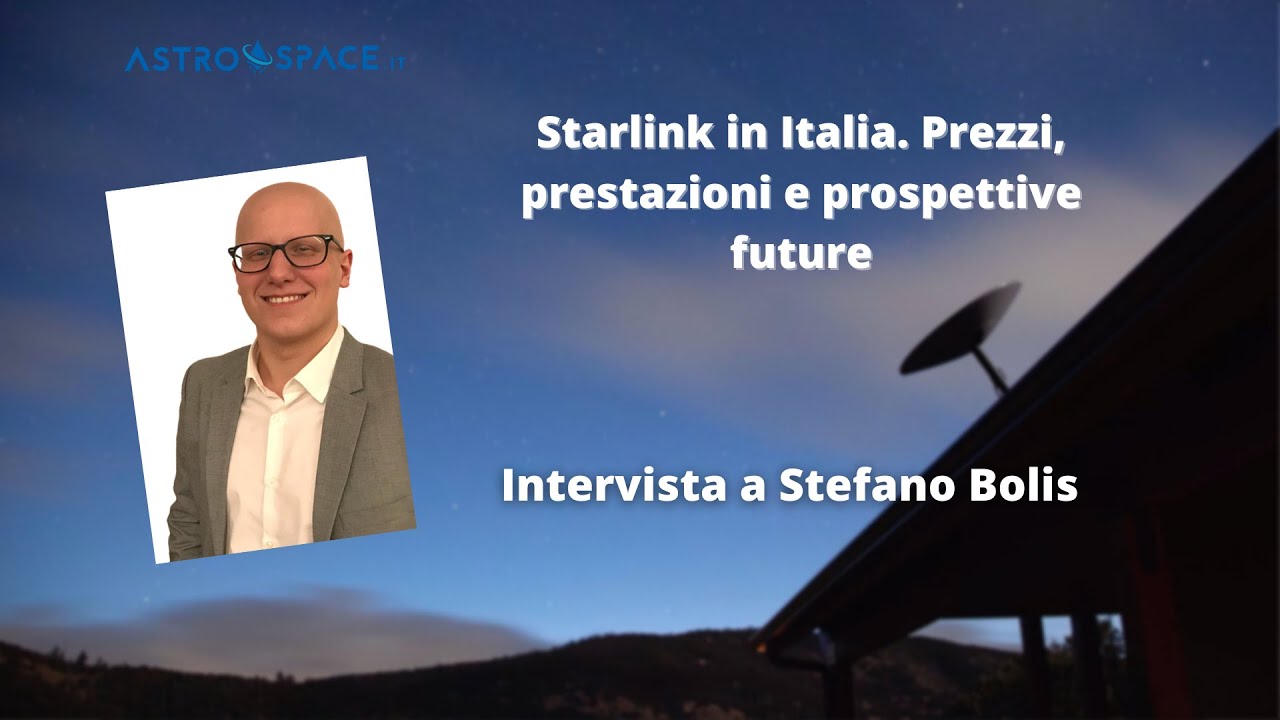 Starlink in Italia. Prezzi, prestazioni e prospettive future, con @stebolis_tlc