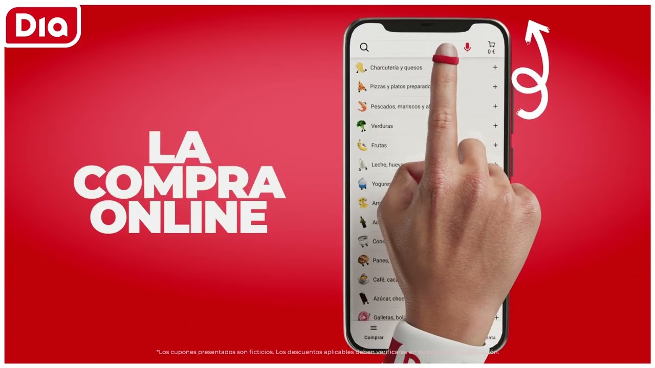 Nueva App Dia | Compra Online | Dia Espa&ntilde;a