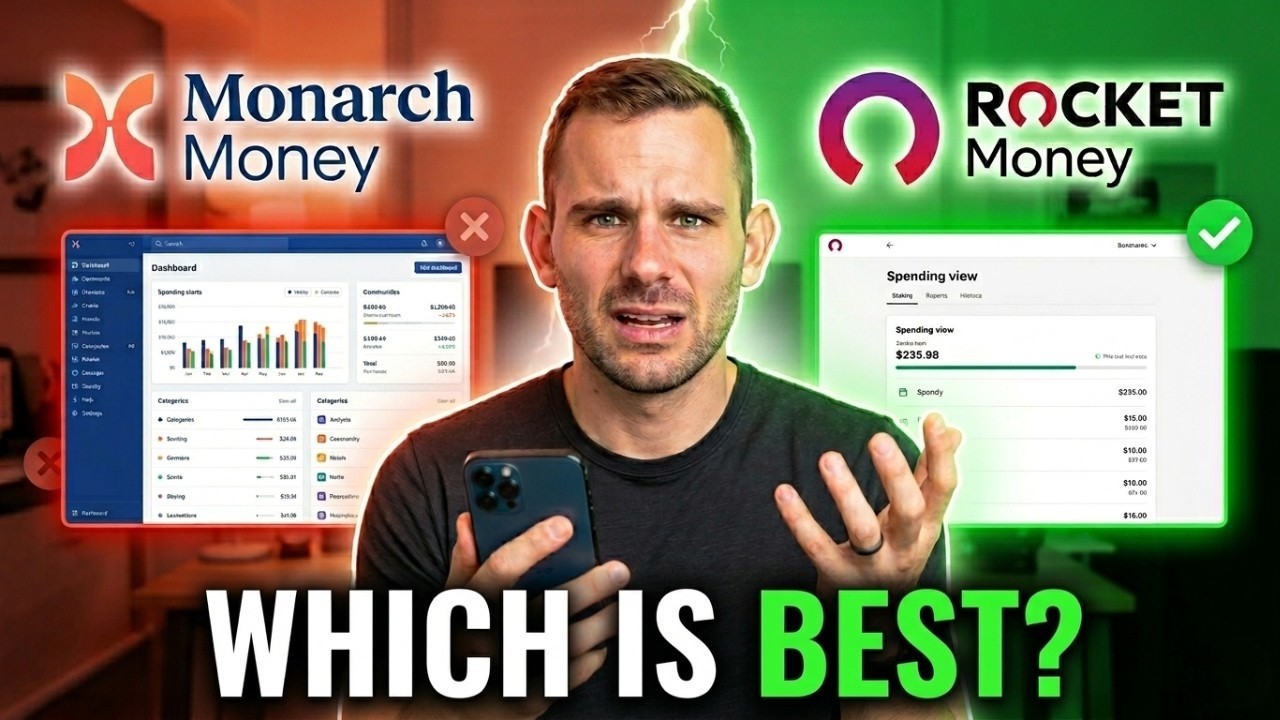 Monarch или Rocket Money: какой из них вы будете использовать каждый месяц?