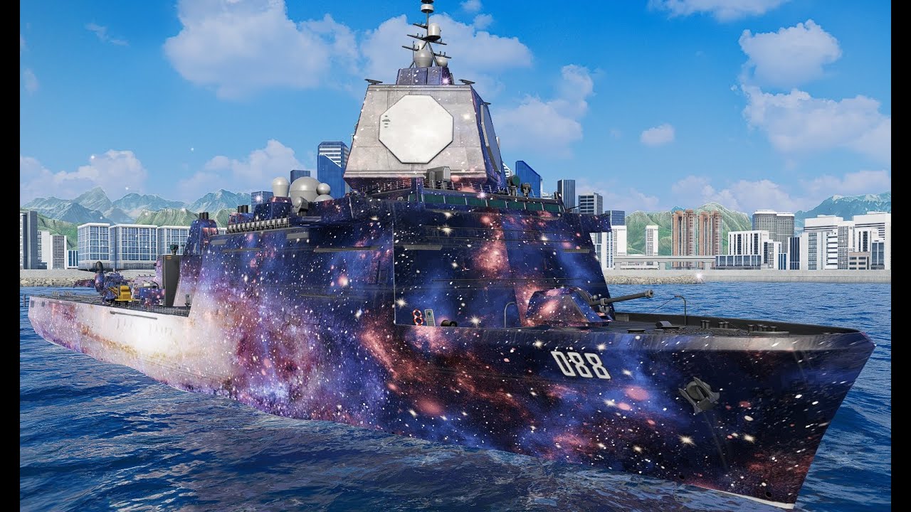 JS Katori gameplay, an amazing ship in a bad gamemode. Modern Warships