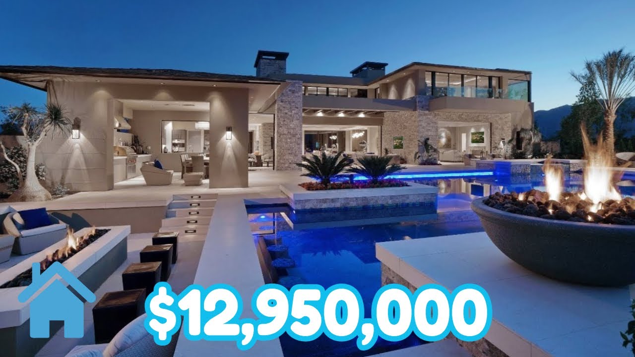 Inside a $12,950,000 Modern California home in La Quinta
