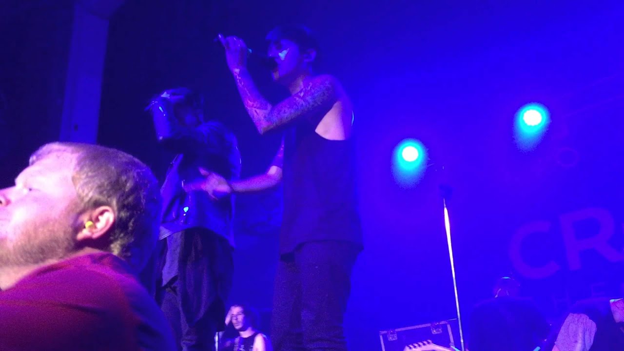 3 - MNSTR - Crown The Empire (Live @ Lincoln Theatre in Raleigh, NC - May 2, 2015)