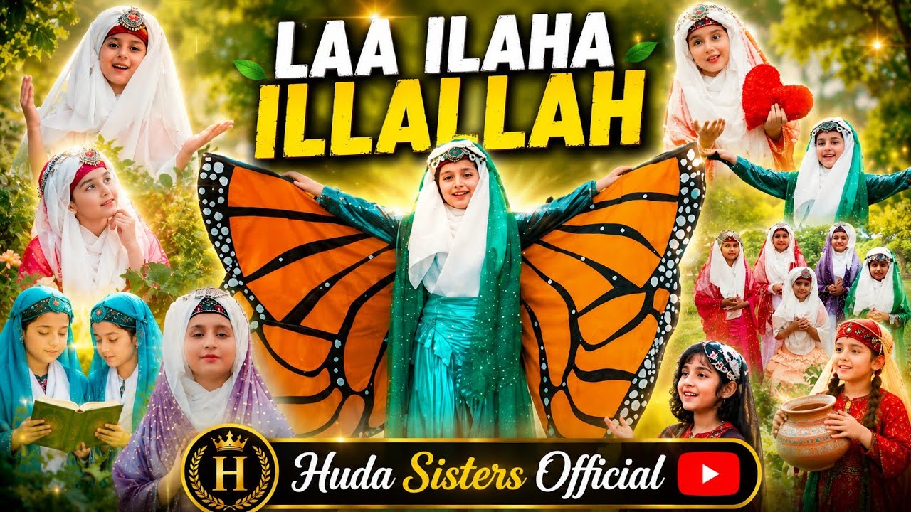 Laailaha illalah - New Hamd - Huda Sisters Official