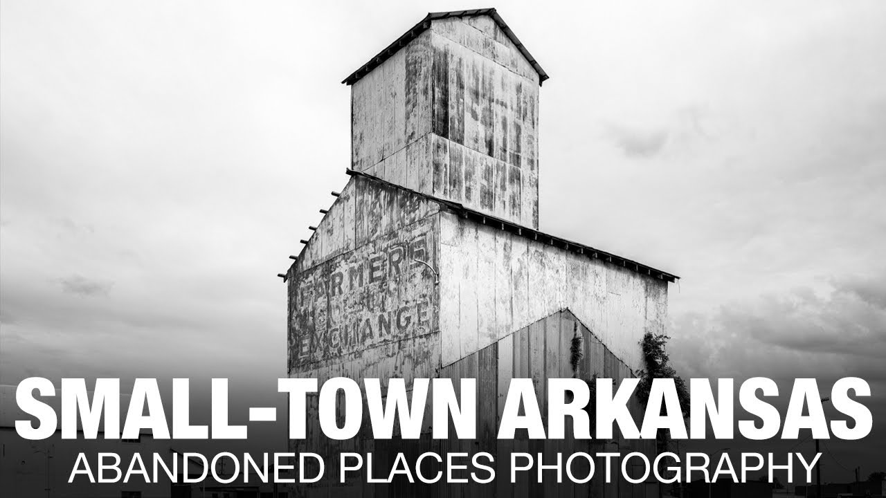 Small-Town Arkansas: Abandoned Places Photography (with a Sample Print)