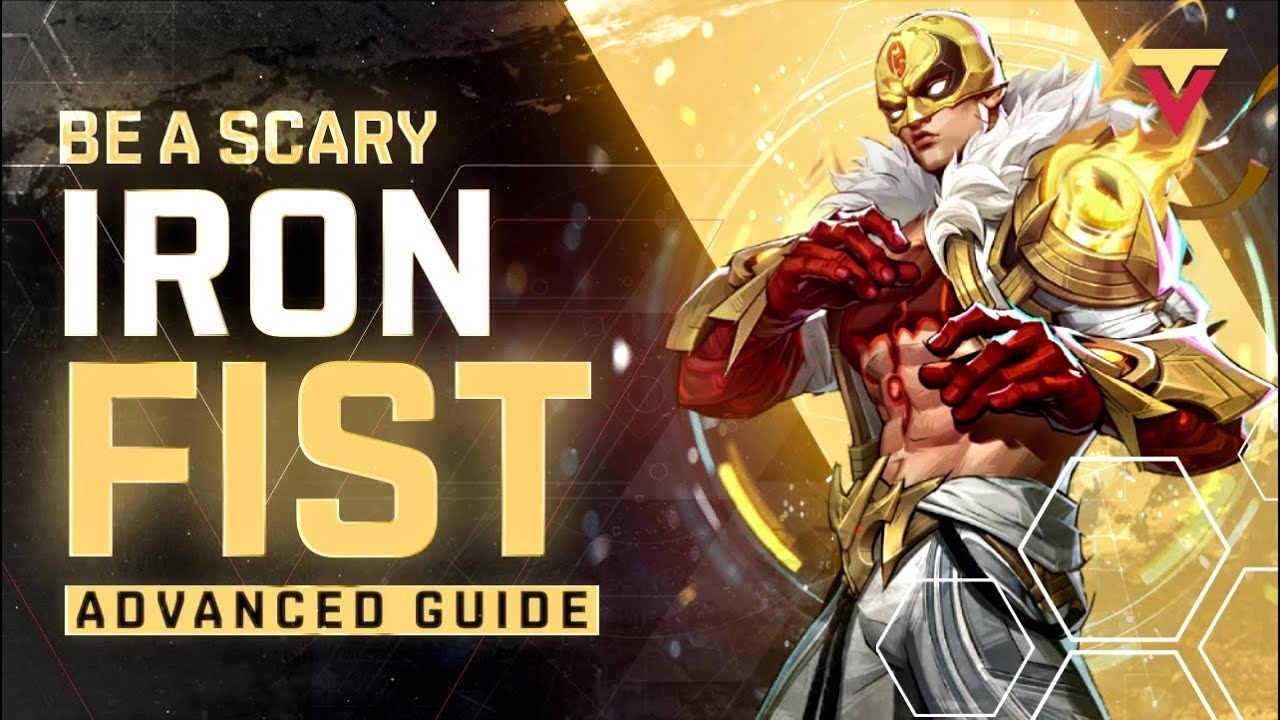 ОБНОВЛЕНО Расширенное руководство по Железному Кулаку в Marvel Rivals