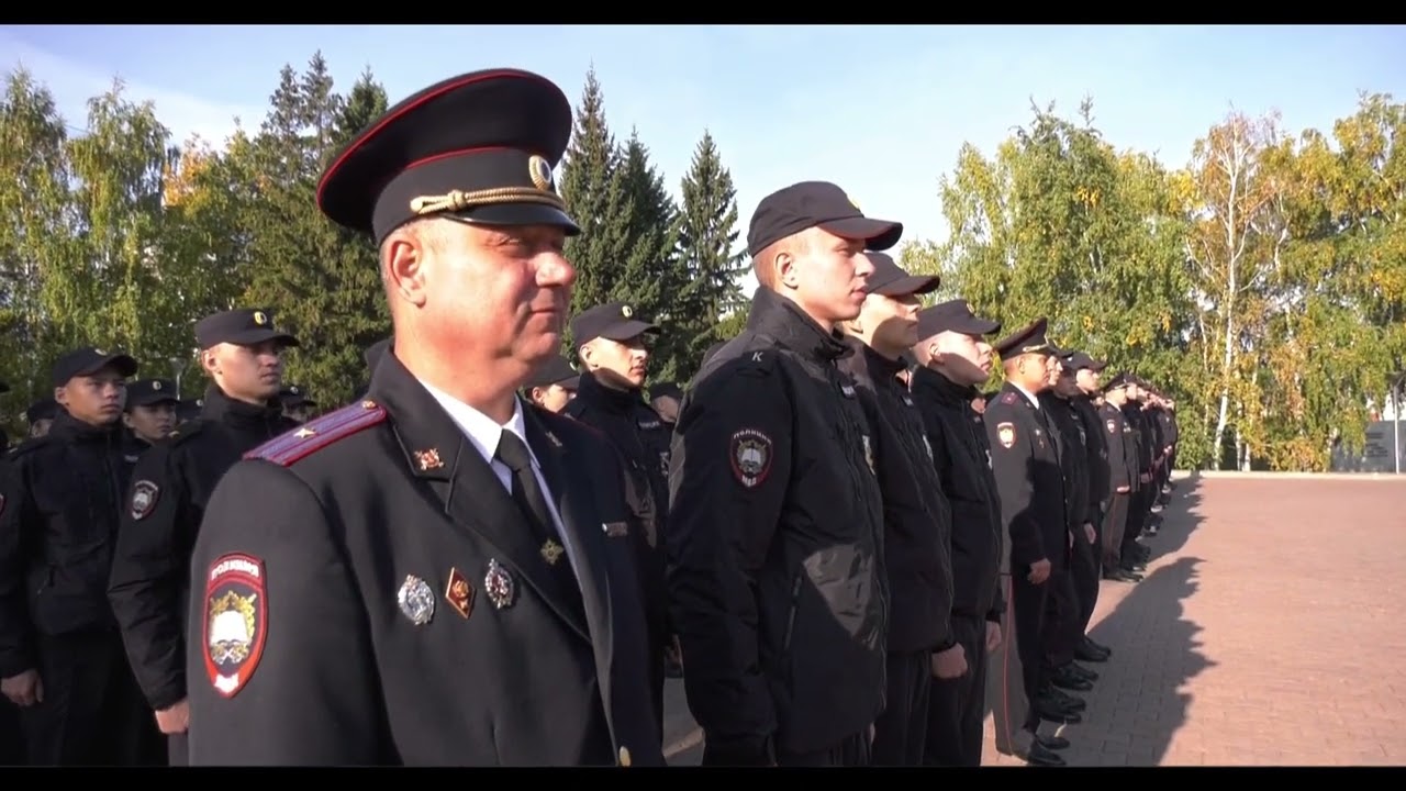 Присяга БЮИ МВД России 2022