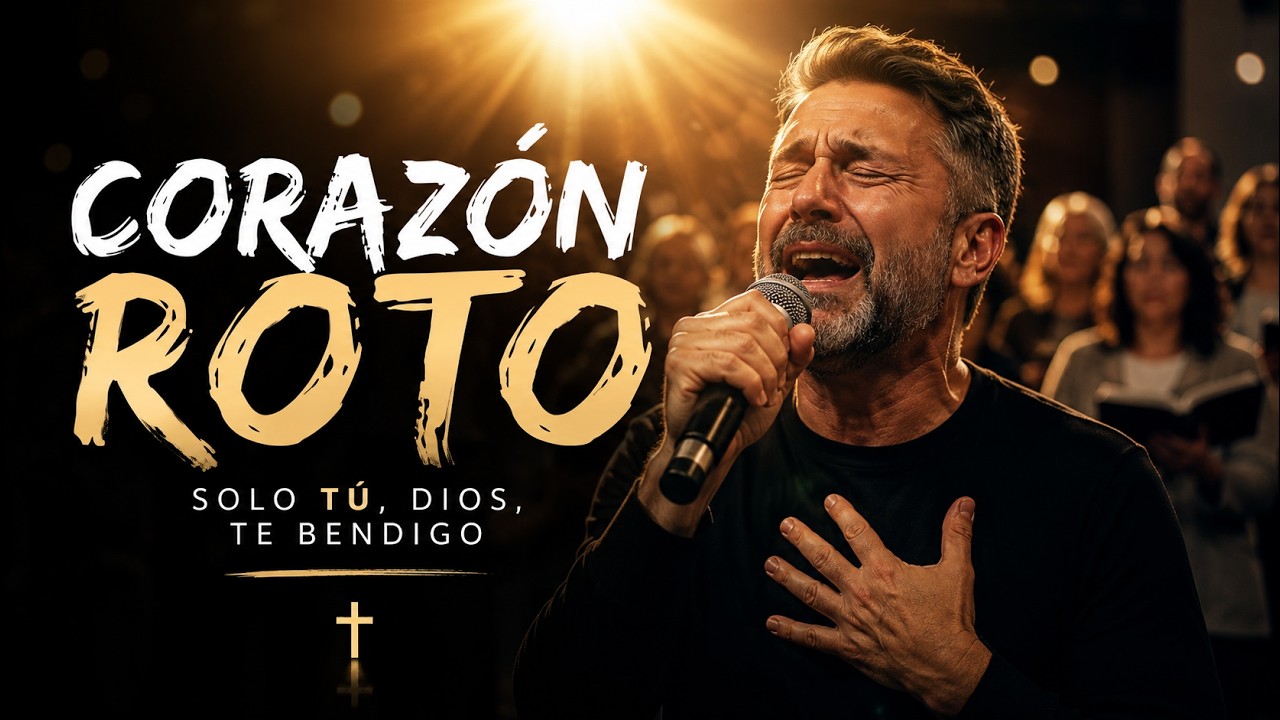 ESTA ALABANZA TE HAR&Aacute; LLORAR - CORAZ&Oacute;N QUEBRANTADO. MUSICA CRISTIANA