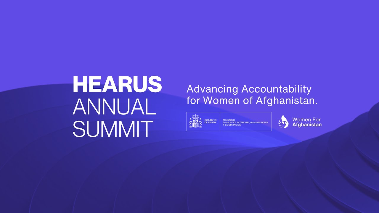 Hear Us Summit 2025: Advancing Accountability for Women of Afghanistan