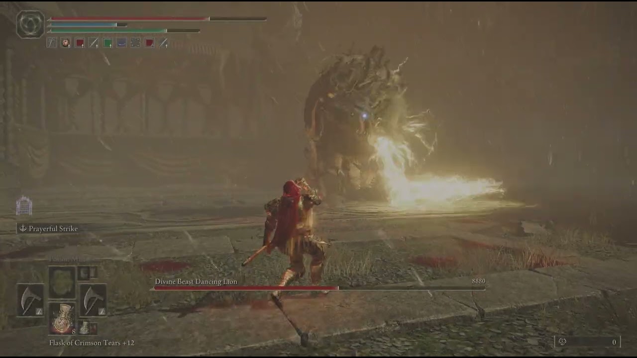 ELDEN RING Divine Beast