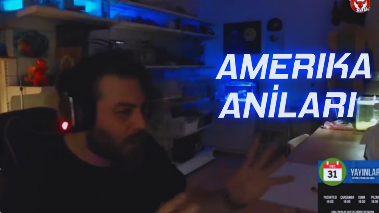 ELRAENN AMERİKA ANILARI