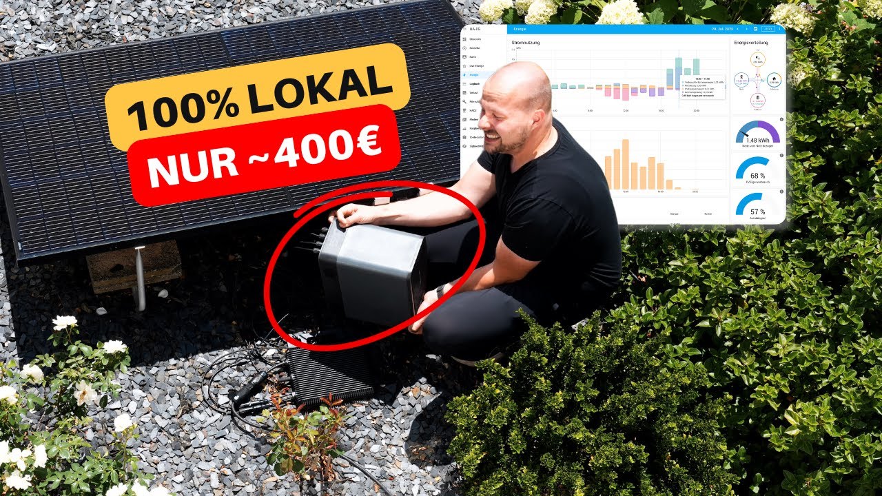 Marstek - GÜNSTIGER PV Speicher für Home Assistant? (100LOKAL über MQTT! 💡)