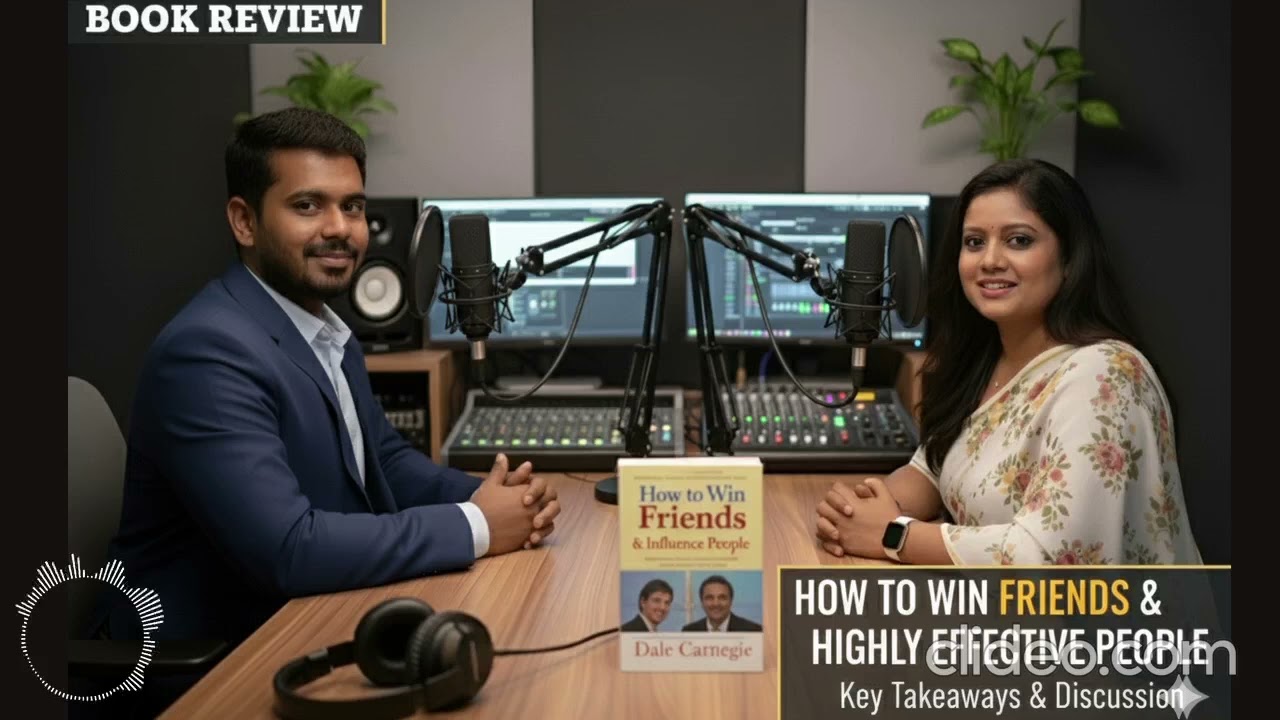 "How to Win Friends & Influence People Book Review in Hindi | लोगों को अपना बनाने की कला"