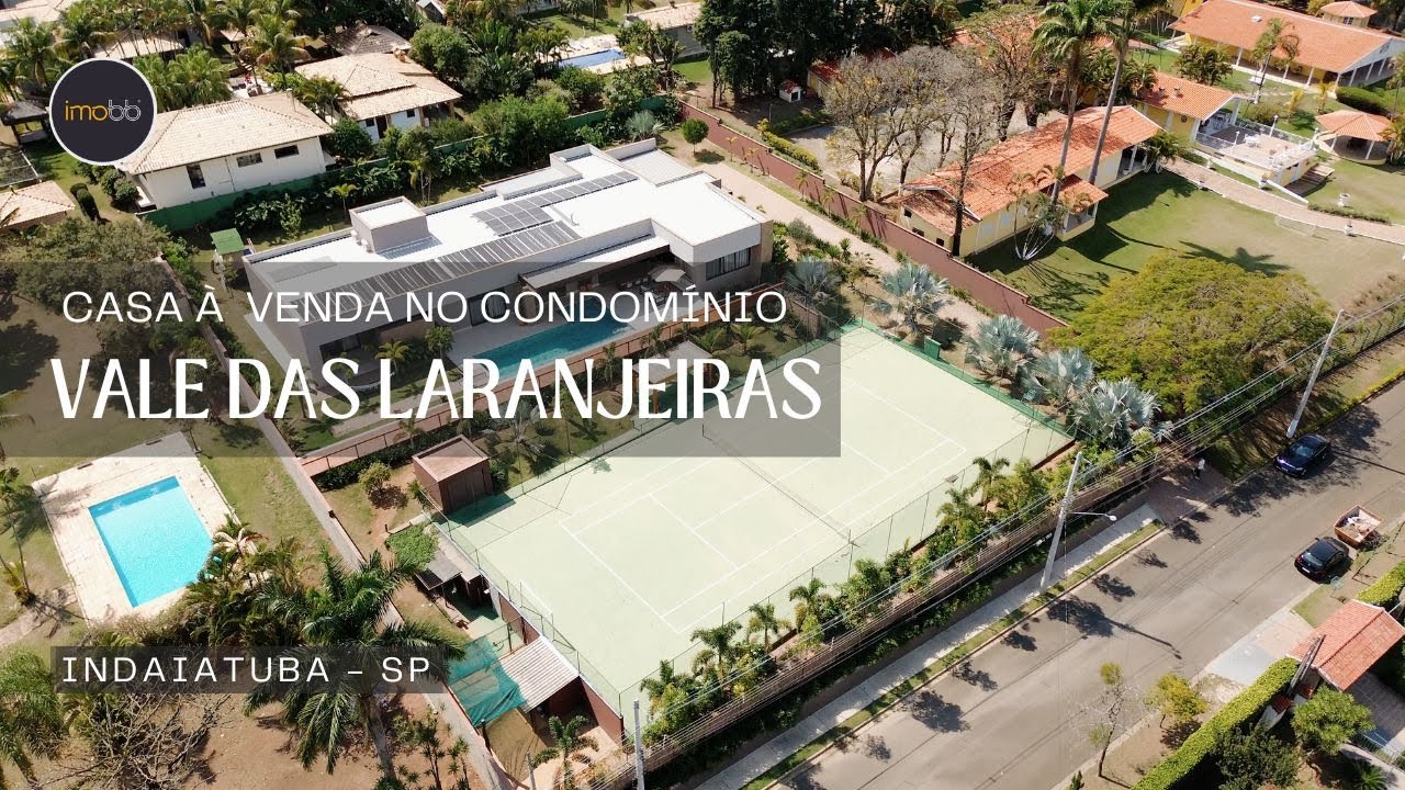 Chácara no Condomínio Vale das Laranjeiras em Indaiatuba SP.#casacondominioindaiatuba