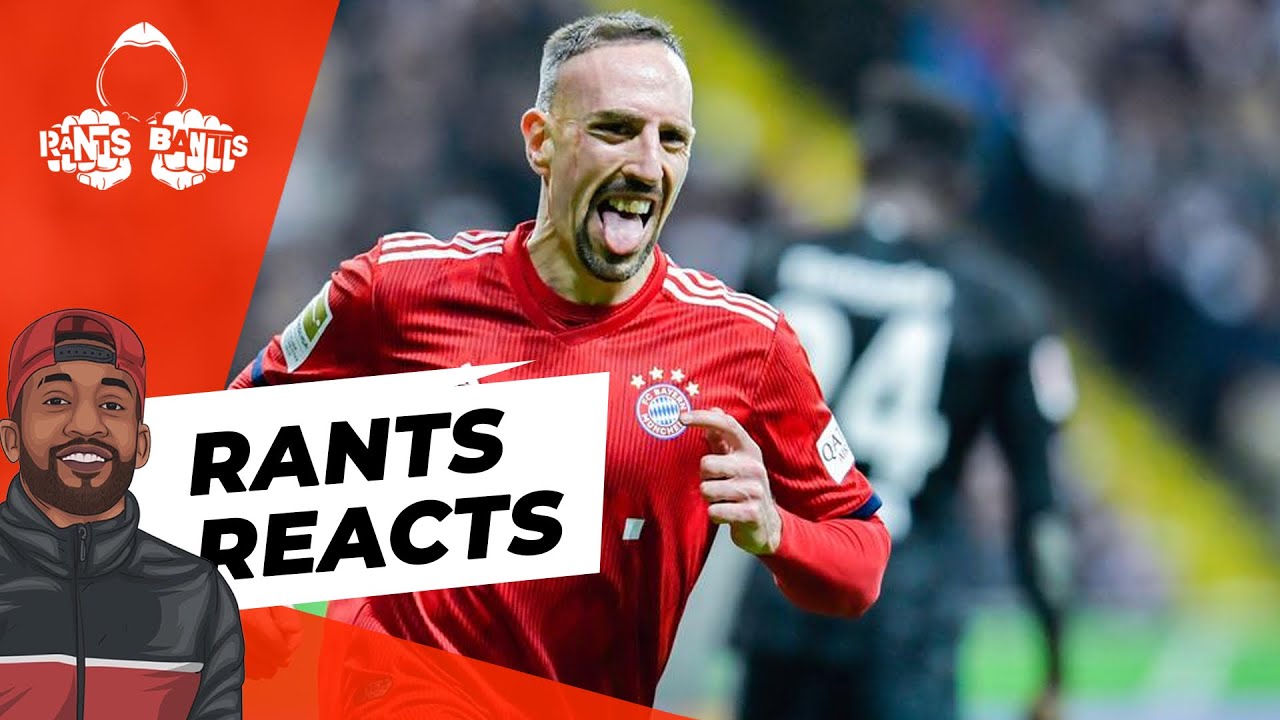 Franck Ribery | RANTS REACTS