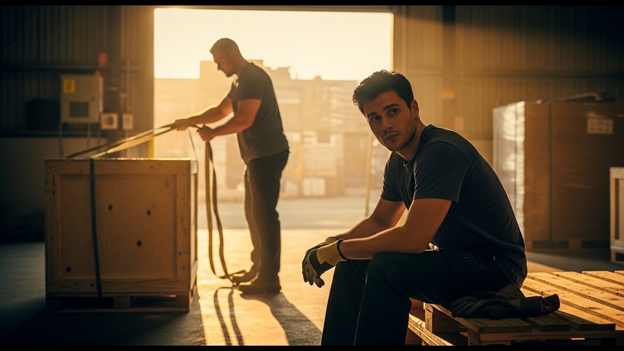 The Dock Foreman Said I Worked Too Hard - Made Me Sit While He Finished | Gay Diaries