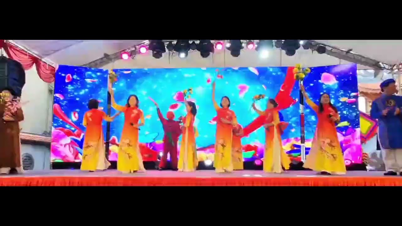 MÙA XUÂN ƠI, St: Nguyễn Ngọc Thiện, Đd: Ns. Thái Phong. CLB Mùa Thu HN giao lưu vn tại Vĩnh Phúc
