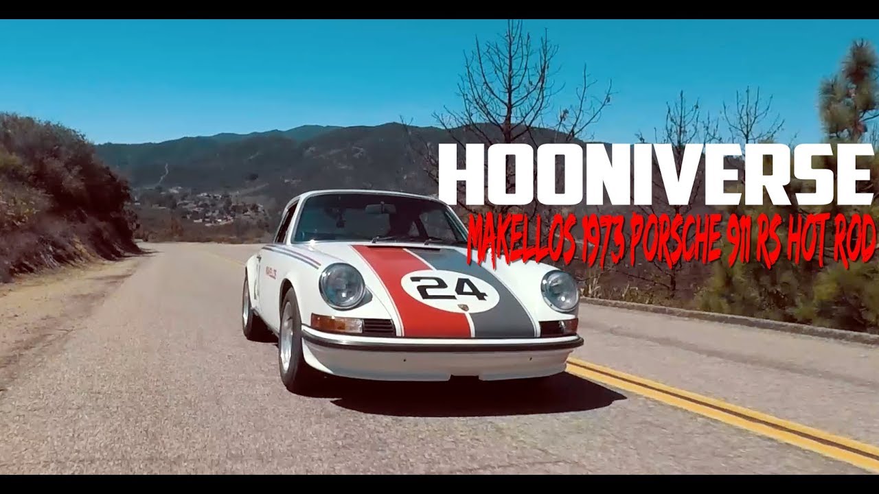 Makellos Classics 1973 Porsche 911 2.7 RS Hot Rod