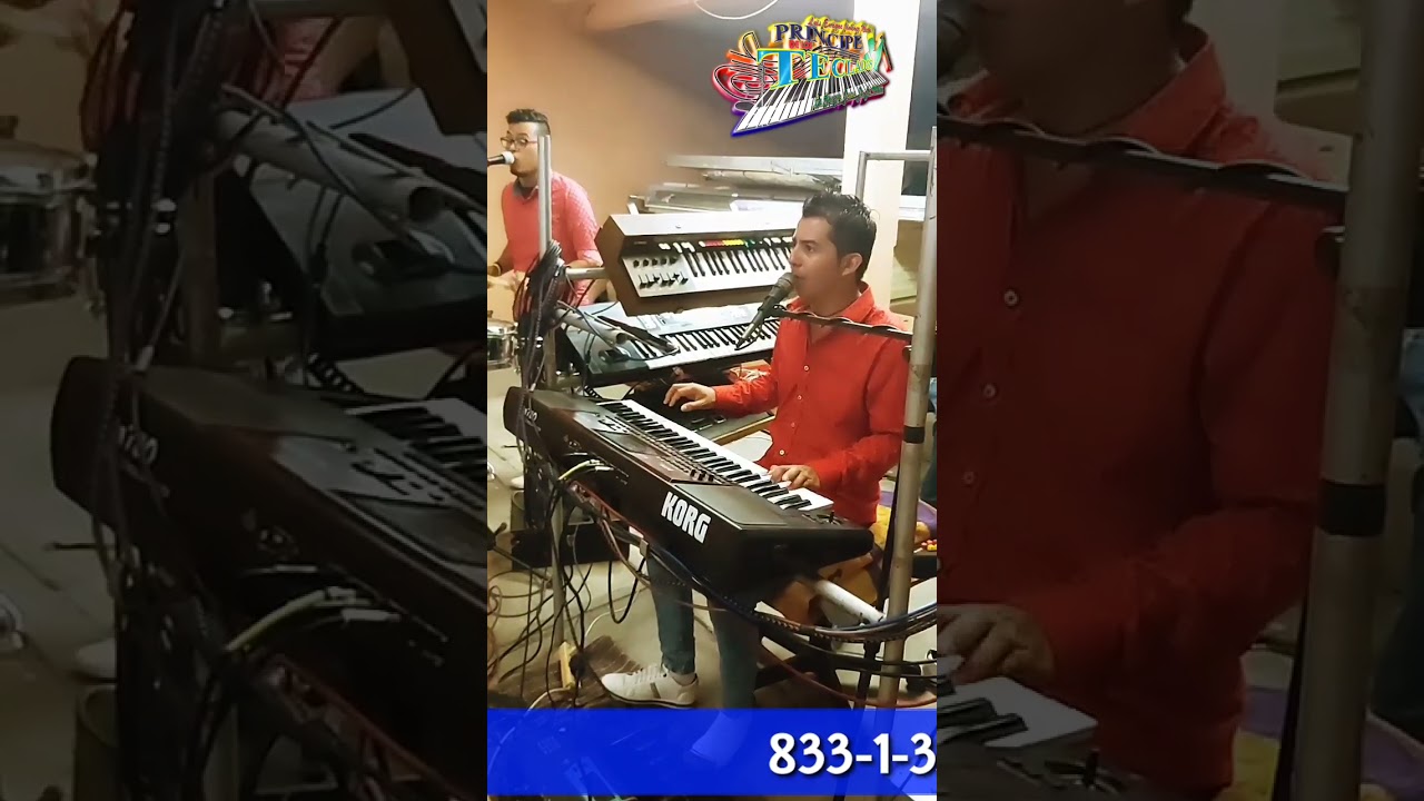 PRINCIPE DE LOS TECLADOS EN VIVO, POPURRI DE RIGO TOVAR