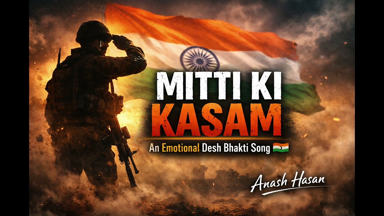 Mitti Ki Kasam – Meri Mitti, Meri Pehchaan, Mera India | Emotional Desh Bhakti Song | Anash Hasan
