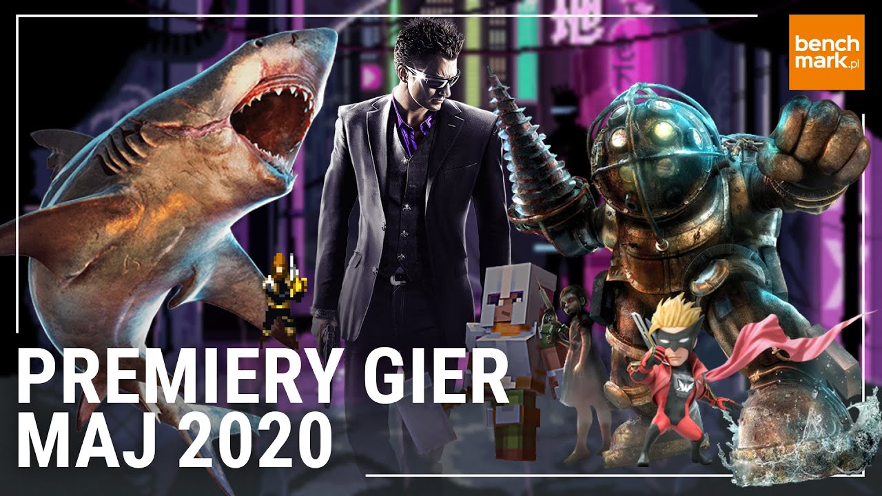Premiery gier - maj 2020