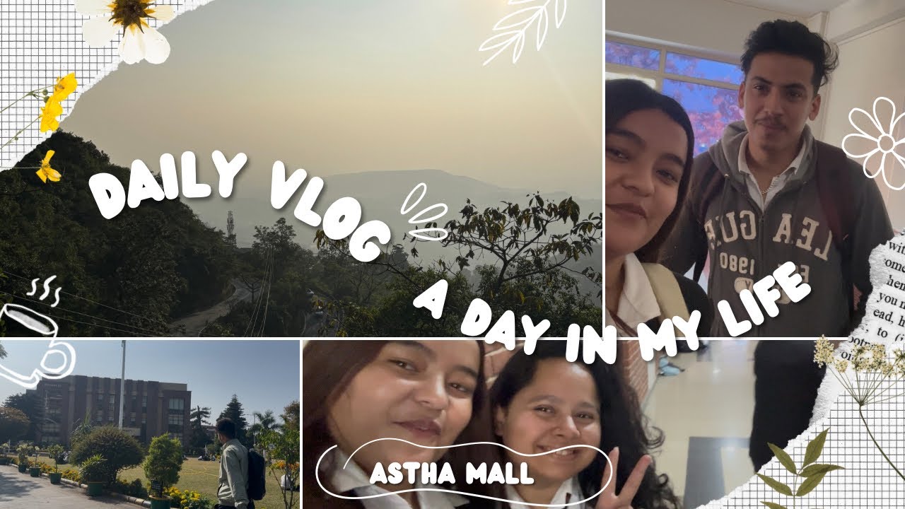 DIT UNIVERSITY || A Day in College: Classes, Fun, and Campus Life 🎓✨ 
