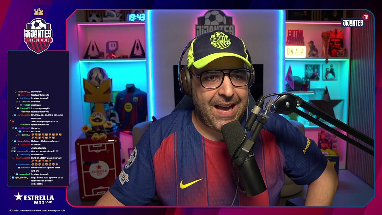 EN DIRECTO! REACCIONAMOS AL BARÇA - VILLARREAL DE LA LIGA!!