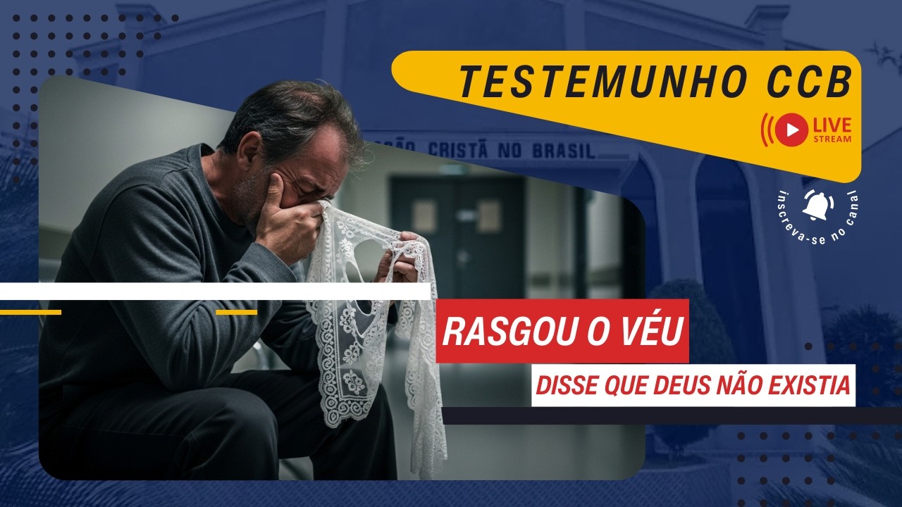ELE RASGOU O VÉU DA ESPOSA!  Disse que Deus Não Existia, Até que a Dor Bateu na Porta!  Testemunho