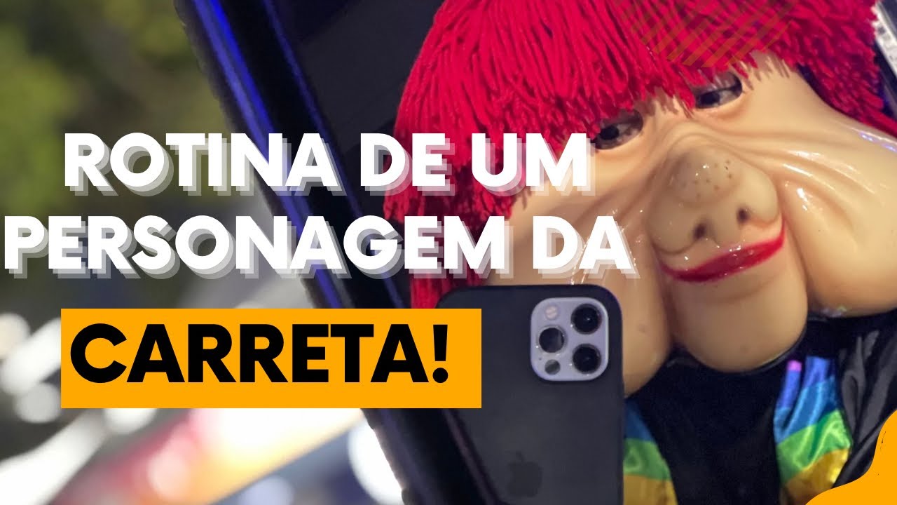 Um dia sendo personagem da carreta da alegria #ceuazul #vlog
