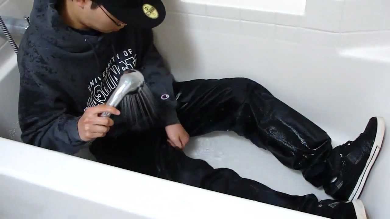 Getting Fully Soaked