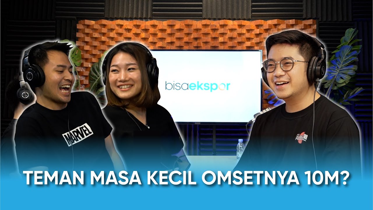 Profesi PILOT Sekarang Jadi EKSPORTIR dengan OMSET 10 M SEBULAN !