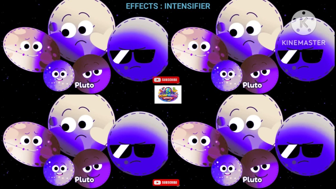 Planet Song | I'm Pluto the Dwarf Planet | Solar system Song | Nursery Rhymes | Preview 2 Effects