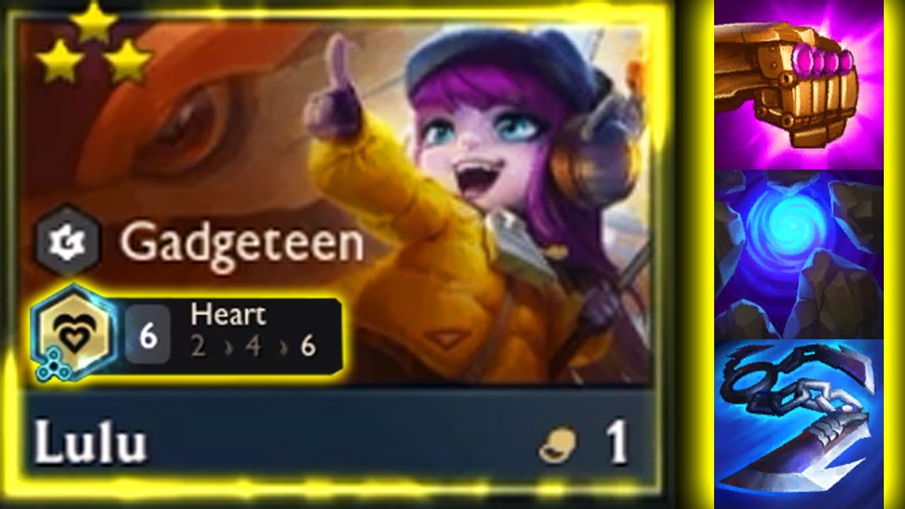 Growth Spurt Lulu Carry | 6 Heart | TFT Set 8
