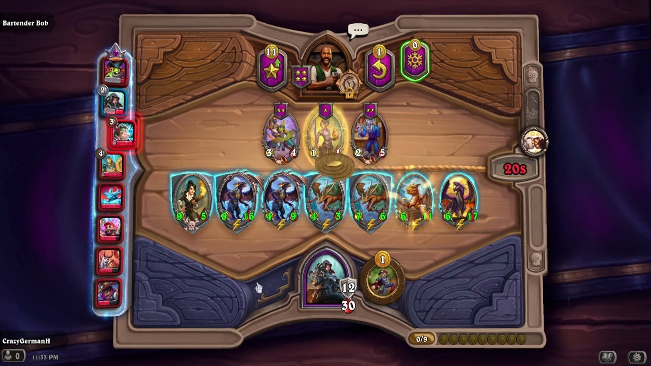 Hearthstone Battlegrounds Android Gameplay #222 - 3x Timewarped Naala in ONE Turn!