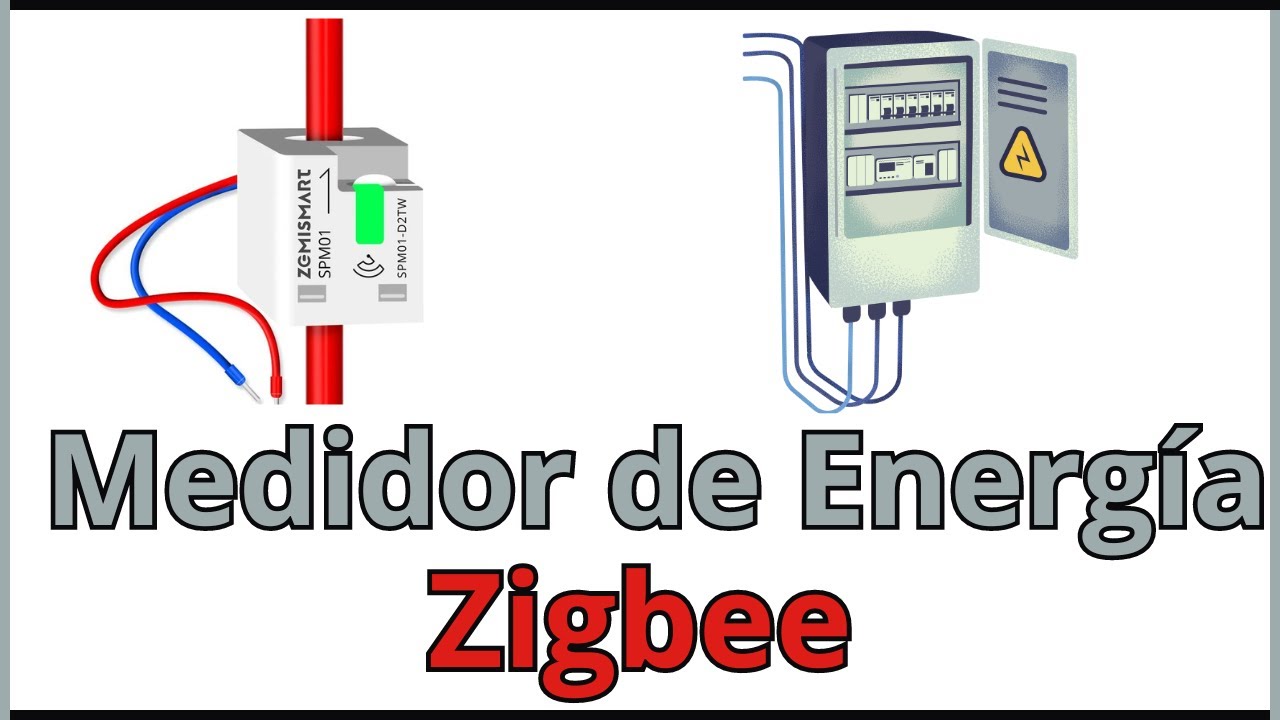 Medidor De Energía Zigbee Zemismart ✅