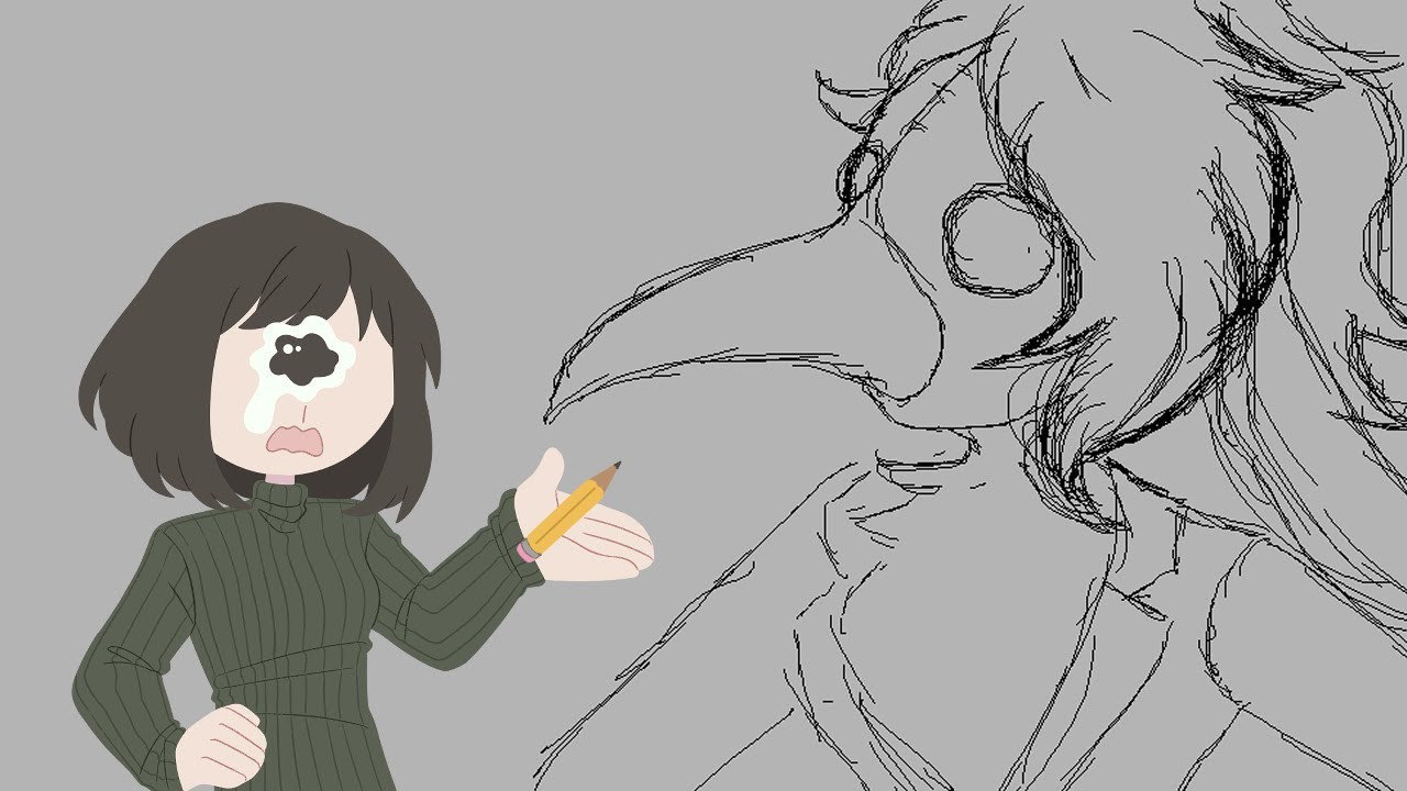 Poorly Drawn Characters Stream (Scum got punished by chat)
