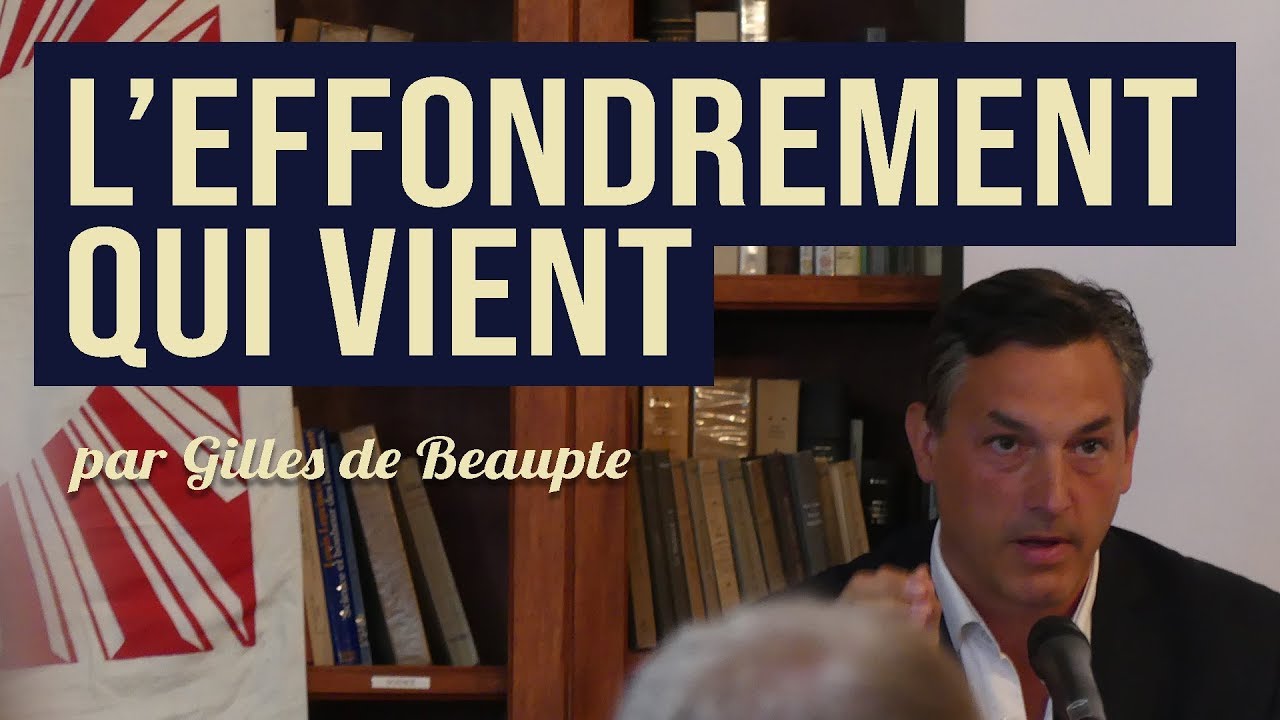 L'effondrement qui vient - Gilles de Beaupte