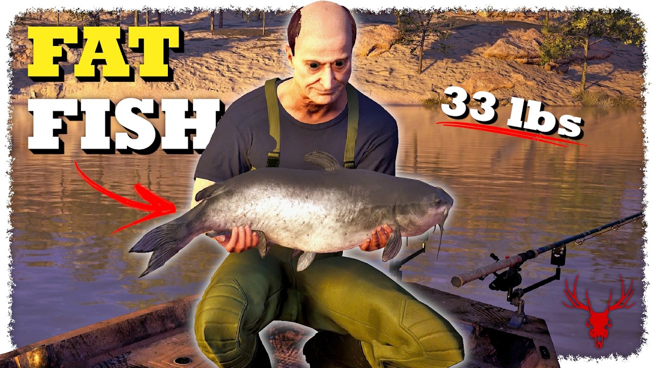 Catching FAT FISH with grandpa (ᵗʰᶦˢ ᵍᵃᵐᵉ ᶦˢ ᵍᵒᵃᵗᵉᵈ) | THE CATCH: CARP AND COARSE