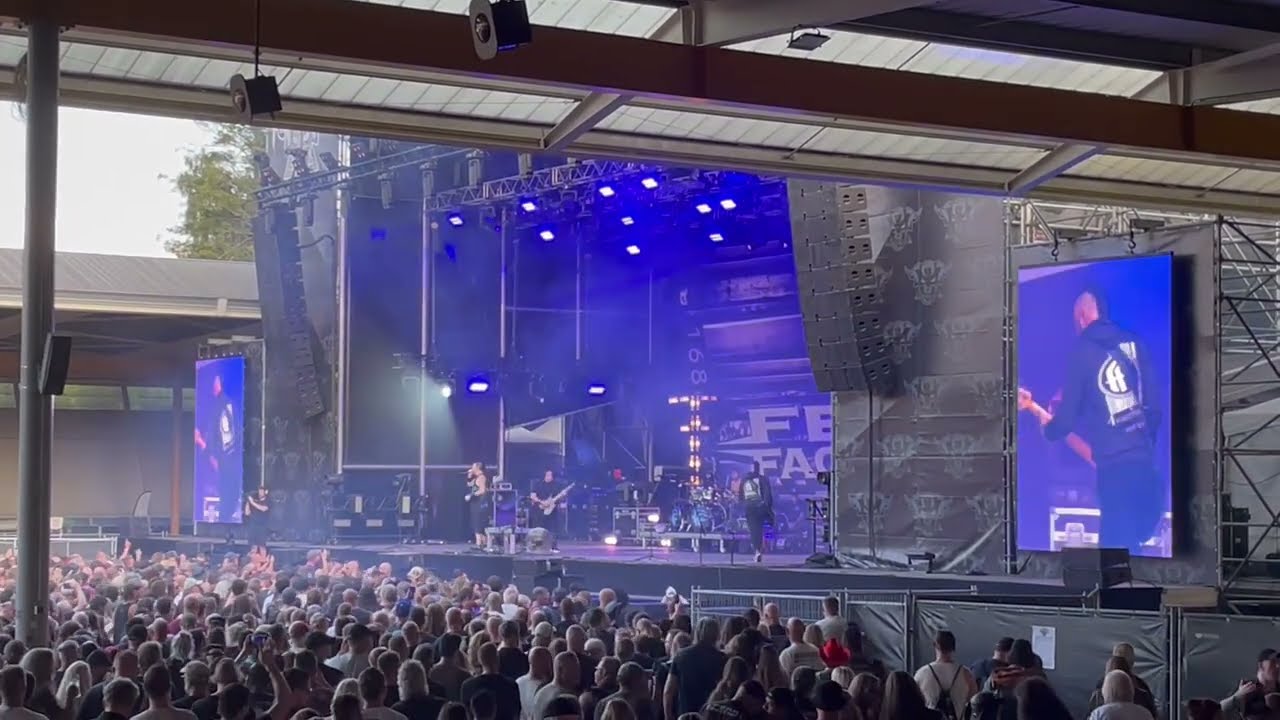 Fear Factory - Self Bias Resistor (live @ Eindhoven, Aug. 15, 2025)