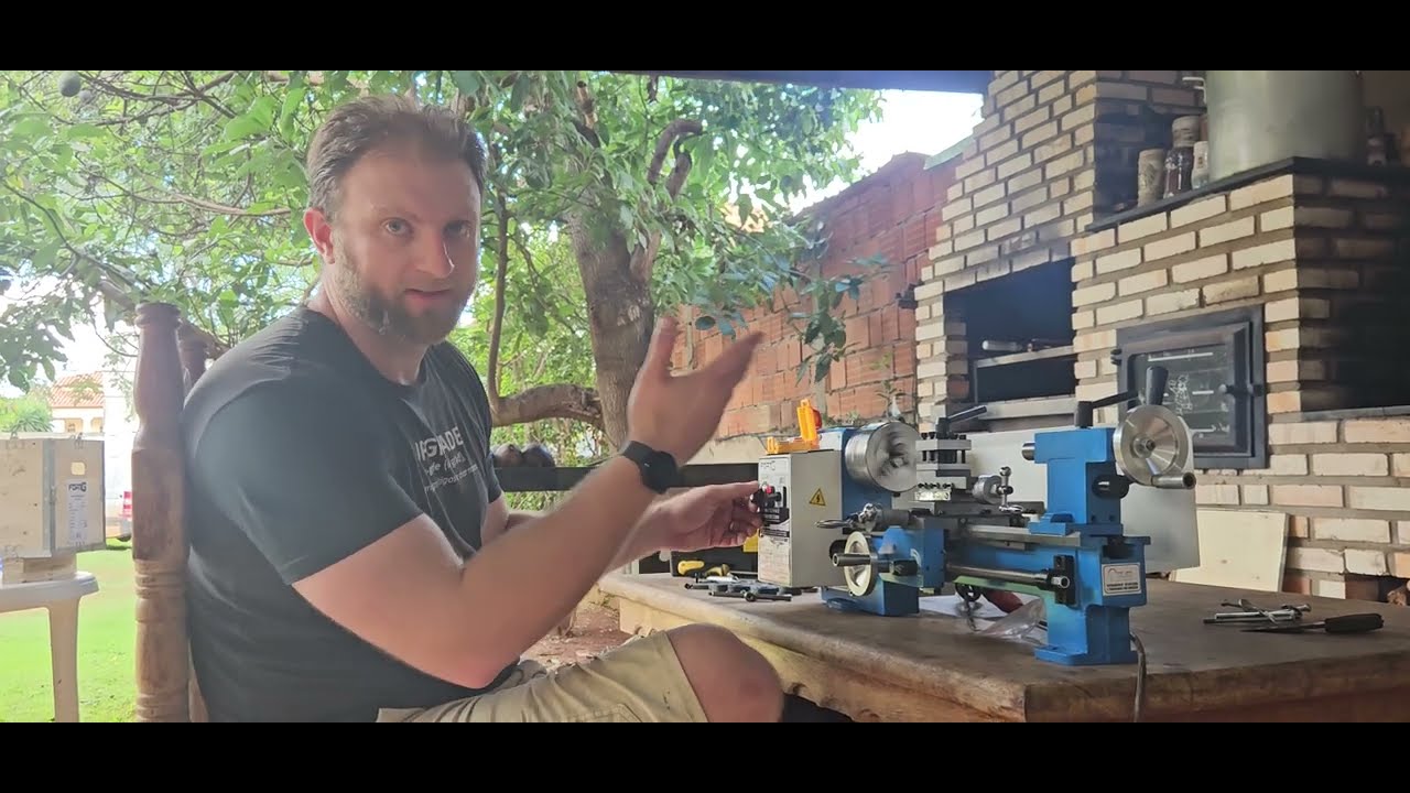 Apresentação do Canal e Unboxing do MiniTorno FortG FG0001.