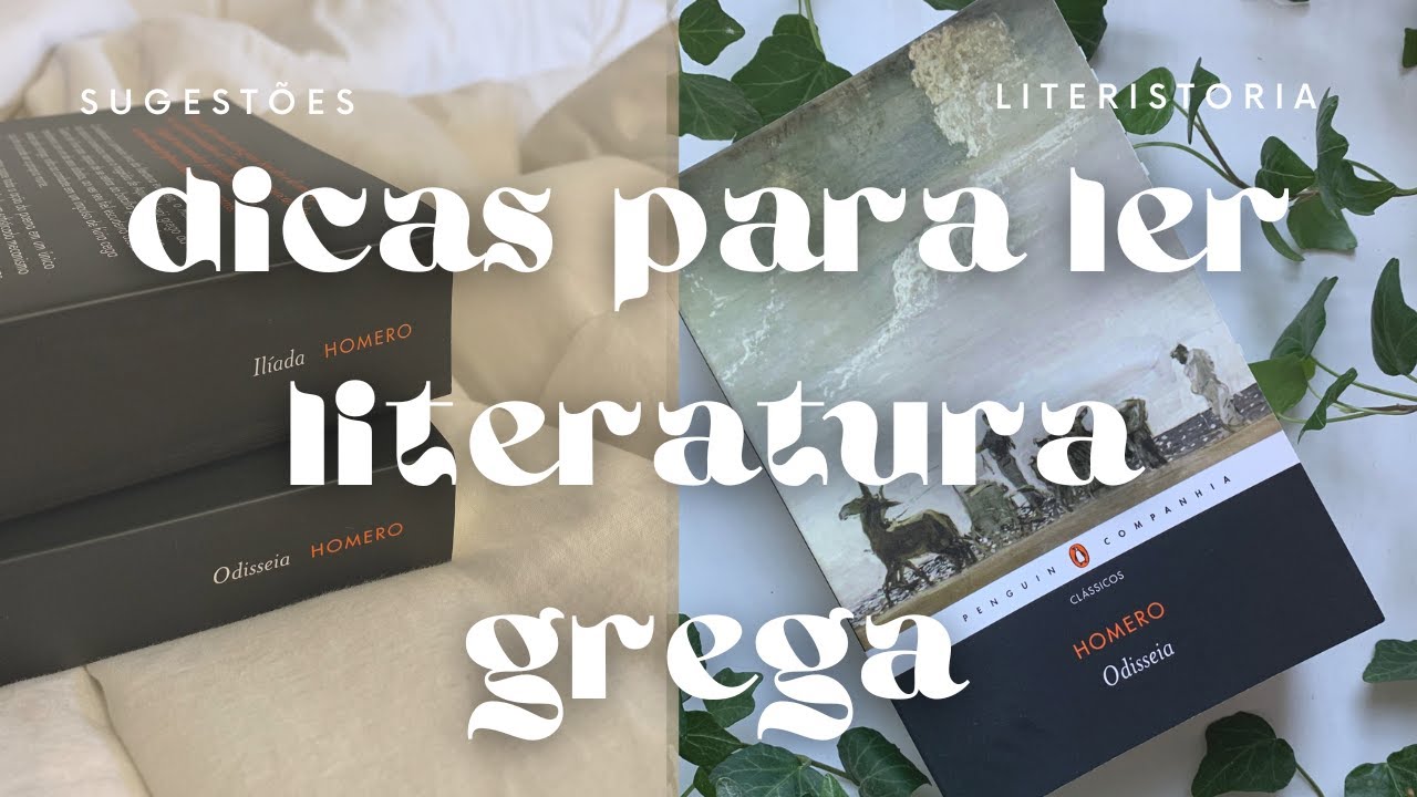 🏺 dicas de leitura: literatura grega (e latina)
