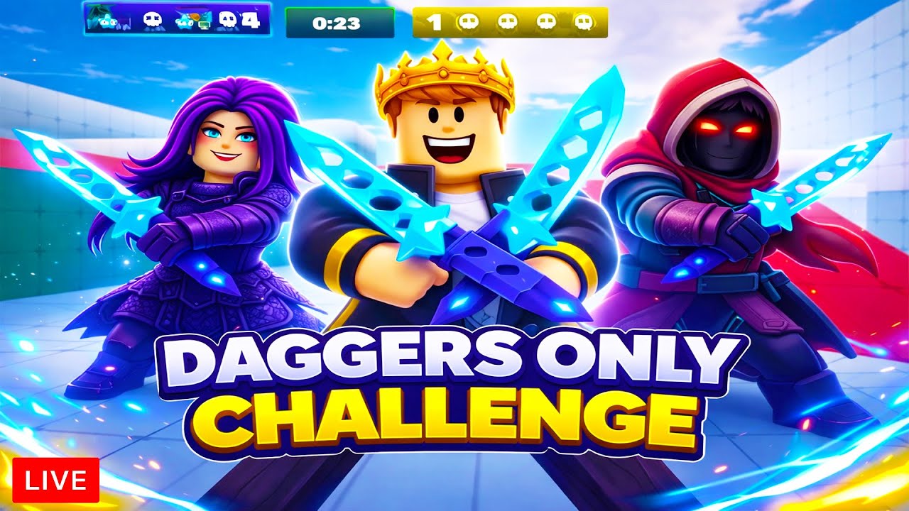 🔴Live - DAGGERS ONLY IN RIVALS... CAN I WIN? 🔴  #fh6  #roblox