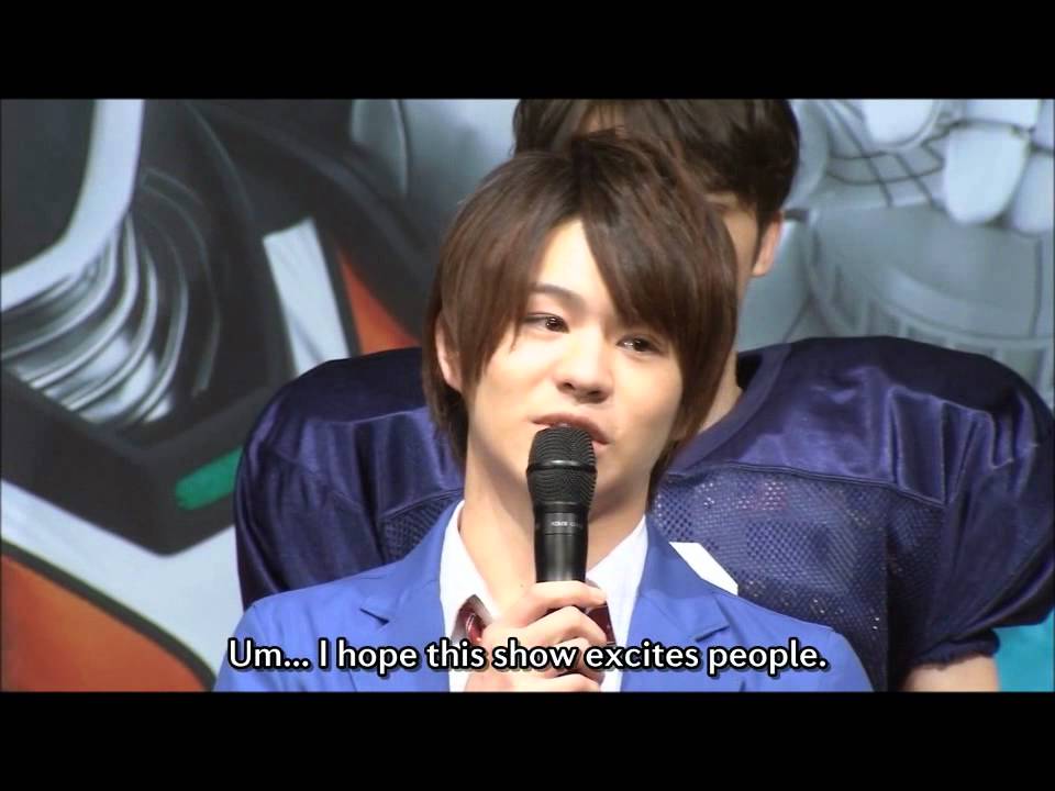 Kamen Rider Fourze Premire Meeting Part 1